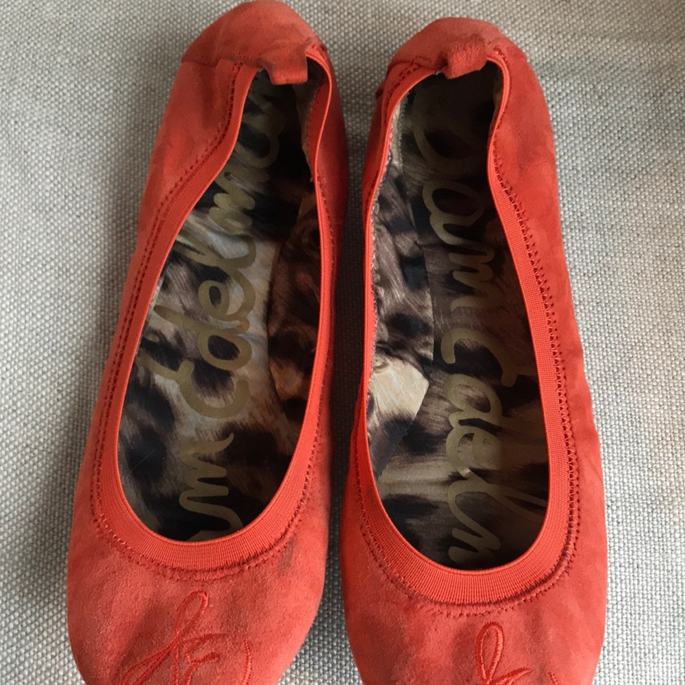 Like new Sam Edelman Felicia flat